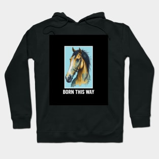 Horse Lover Art Hoodie